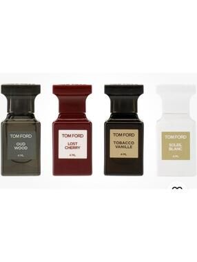 Tom Ford Private Blend Luxe Discovery Mini Set 4 x 0.13oz Travel Size NEW in Box